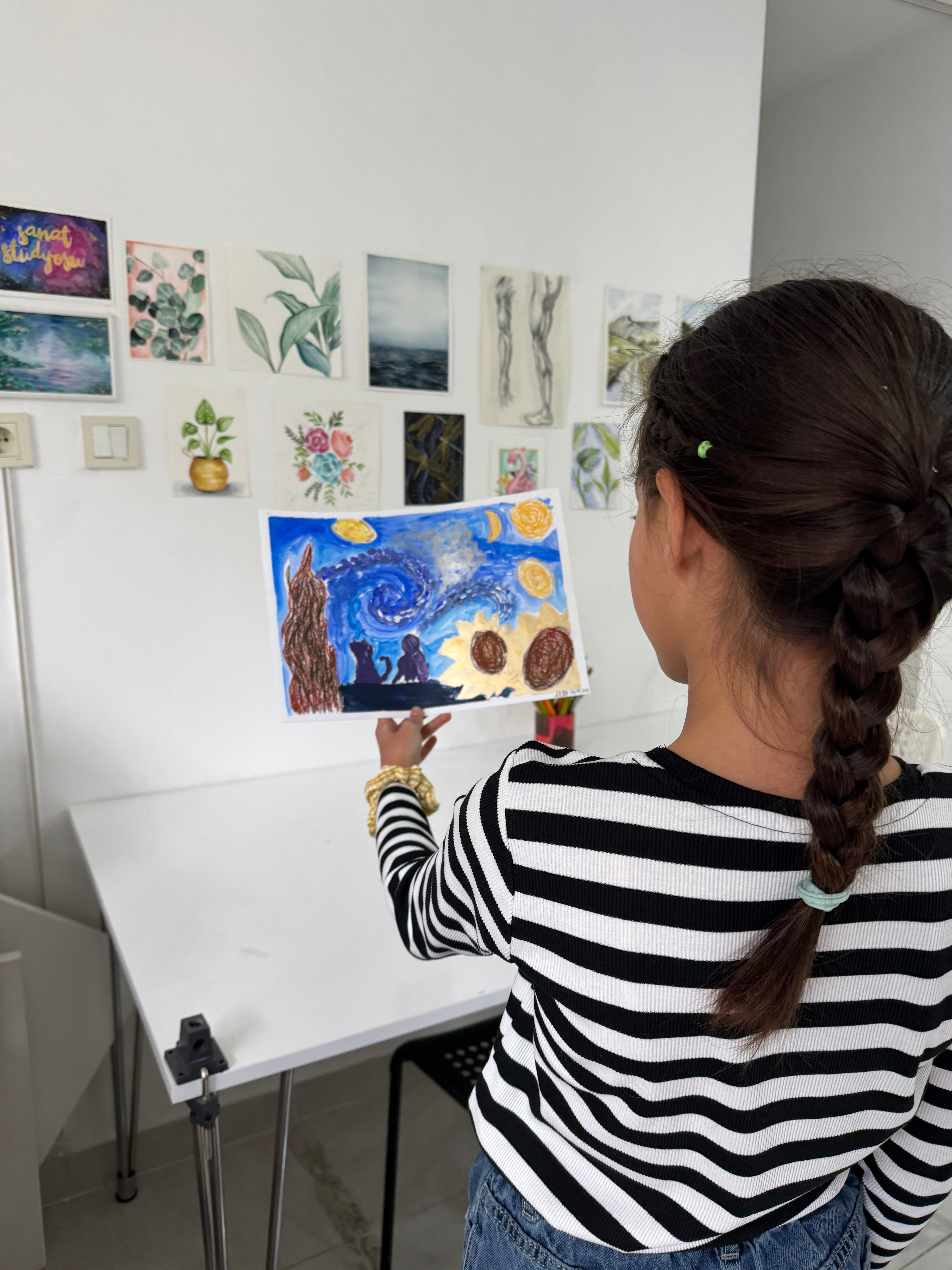 Van Gogh - Yıldızlı Gece