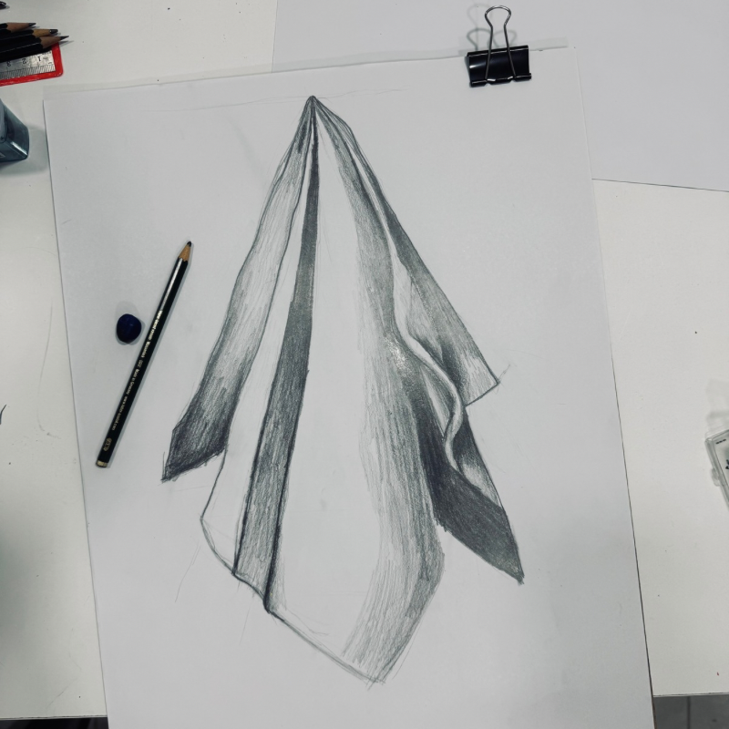 Kumaş çalışması