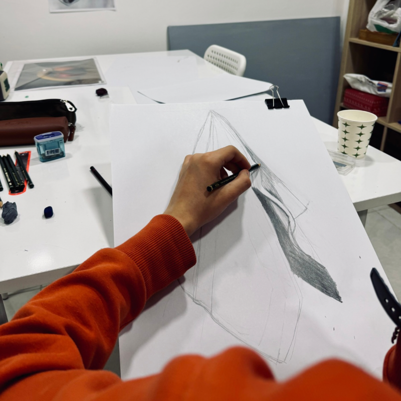 Kumaş çalışması