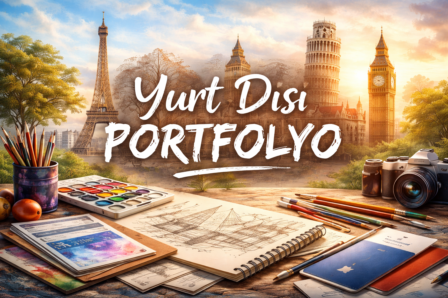 Yurt dışı Portfolyo Hazırlık Programı