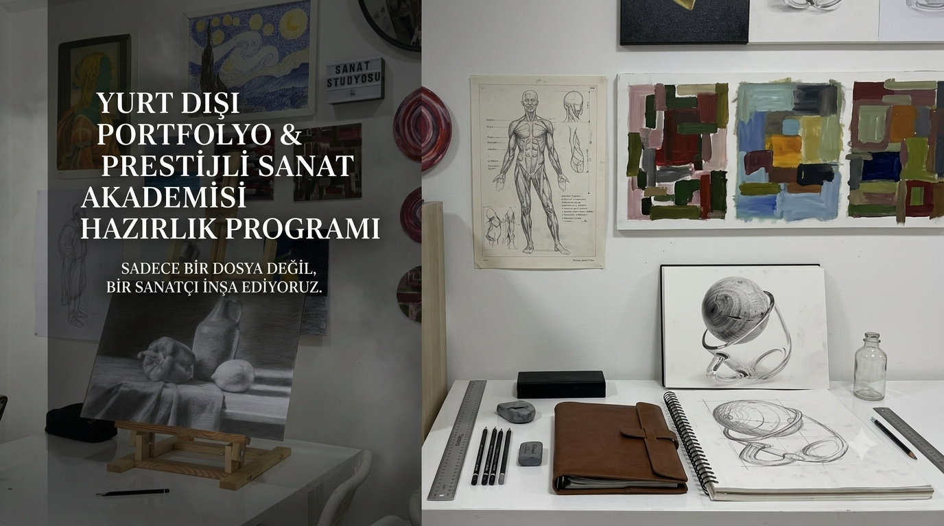 Yurt dışı Portfolyo Hazırlık Programı